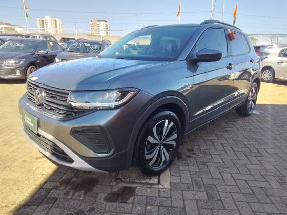 VOLKSWAGEN T-CROSS 1.0 200 TSI TOTAL FLEX AUTOMÁTICO